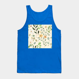 Flowers & bees Tank Top